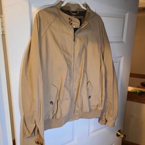 Roundtree & Yorke Beige Lightweight Jacket Size L